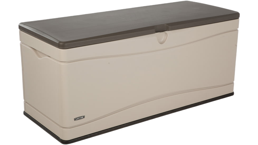 Lifetime Products 130 Gallon Outdoor Storage Deck Box