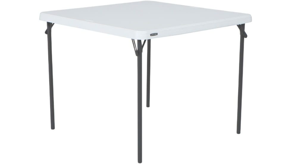 Lifetime Products 37 inch Square Commercial Grade Table