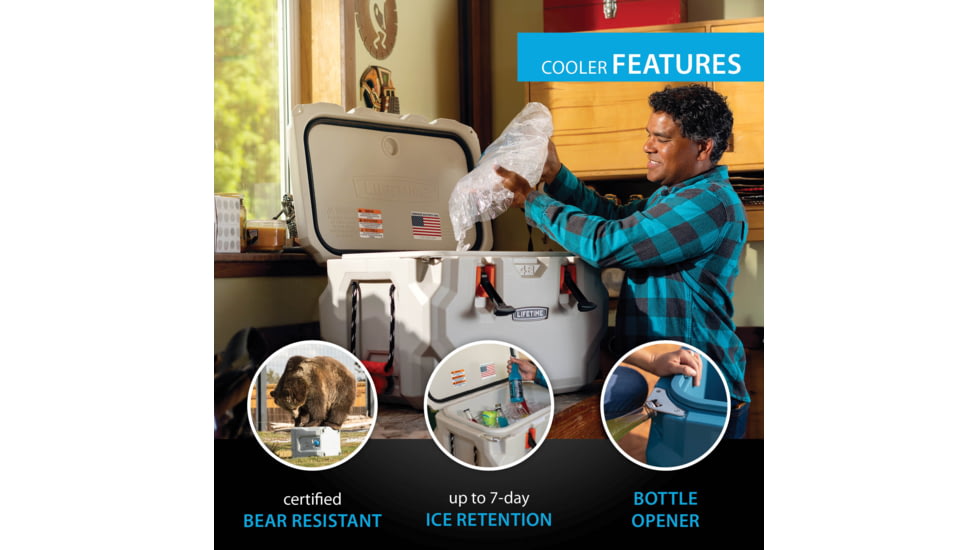 Lifetime Products 48 Quart Heavy-Duty Hard Cooler