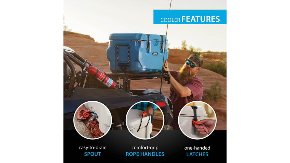 Lifetime Products 48 Quart Heavy-Duty Hard Cooler