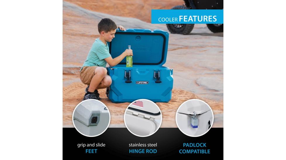 Lifetime Products 48 Quart Heavy-Duty Hard Cooler