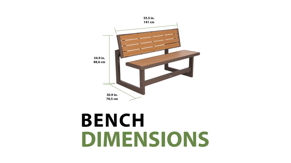 Lifetime Products Convertible Bench