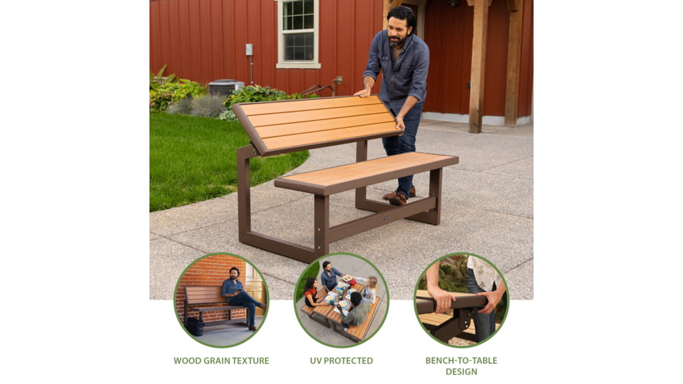 Lifetime Products Convertible Bench