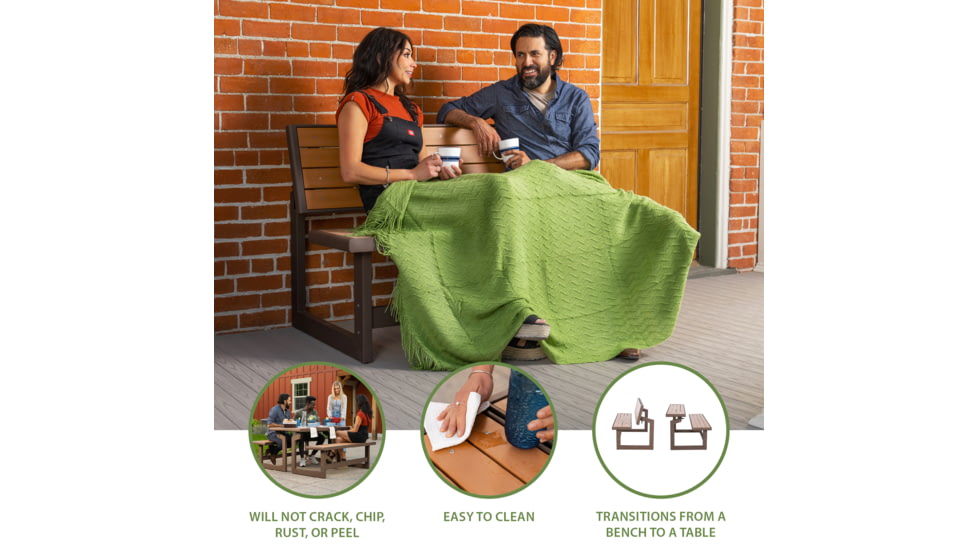 Lifetime Products Convertible Bench