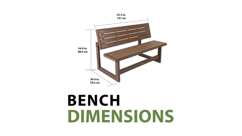 Lifetime Products Convertible Bench