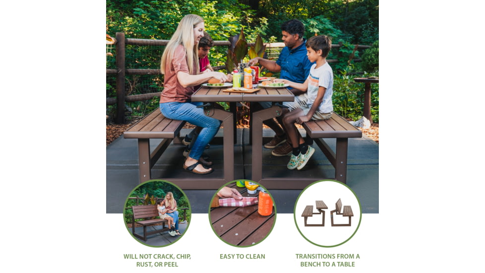 Lifetime Products Convertible Bench