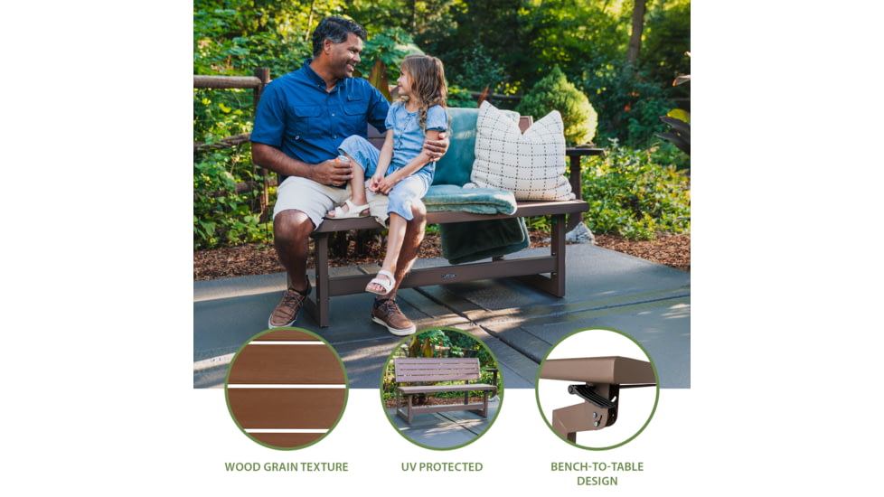 Lifetime Products Convertible Bench