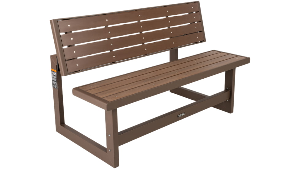 Lifetime Products Convertible Bench