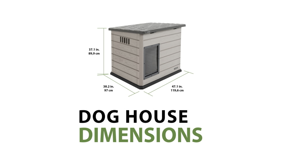 Lifetime Products Deluxe Dog House