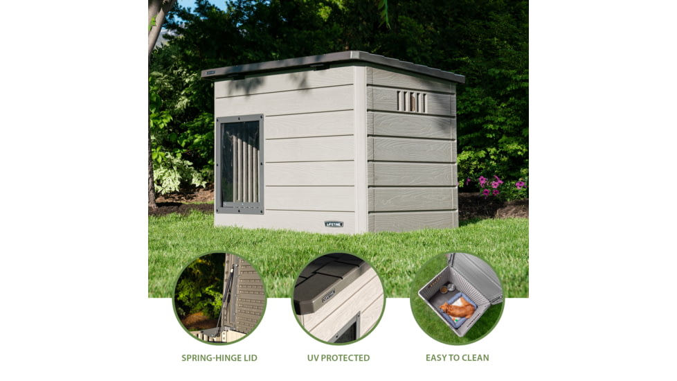 Lifetime Products Deluxe Dog House