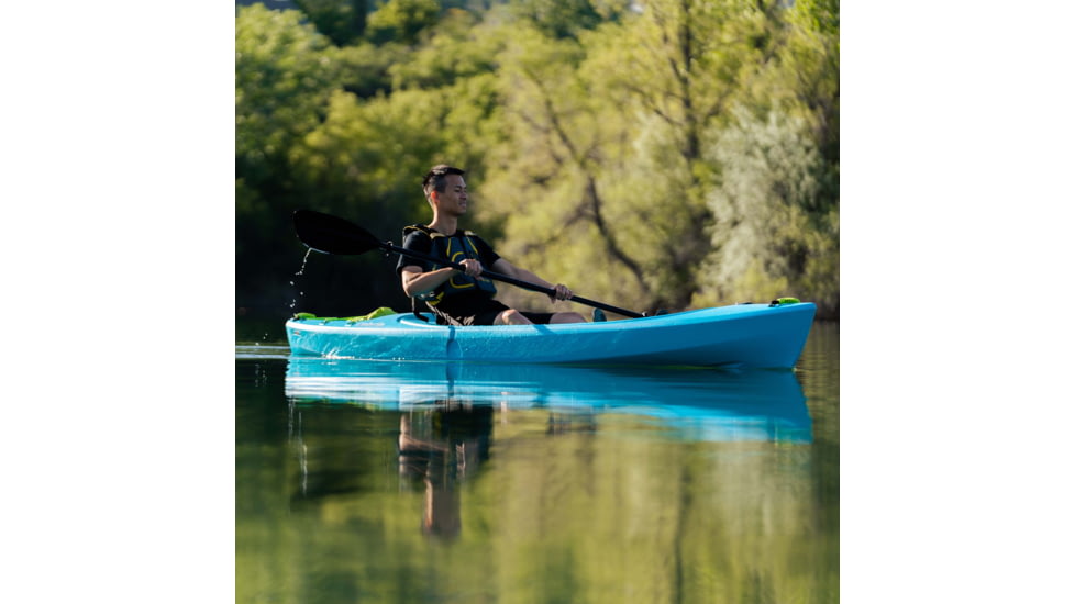 Lifetime Products Emotion Cabrio Hybrid 110 Sit-In and Sit-On-Top Kayak w/Paddle