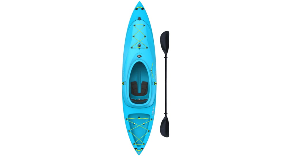 Lifetime Products Emotion Cabrio Hybrid 110 Sit-In and Sit-On-Top Kayak w/Paddle