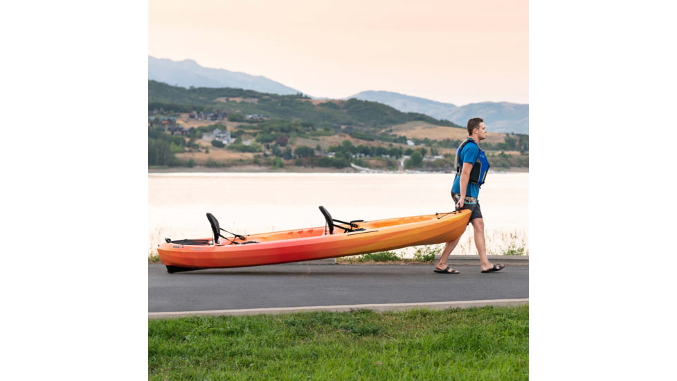 Lifetime Products Spitfire 12T Tandem Sit-On-Top Kayak w/Paddles