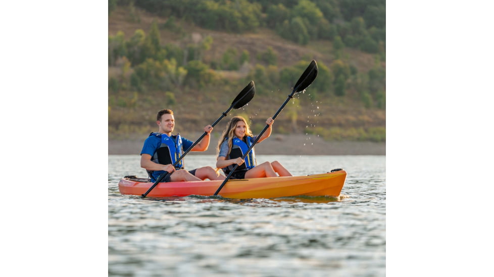 Lifetime Products Spitfire 12T Tandem Sit-On-Top Kayak w/Paddles