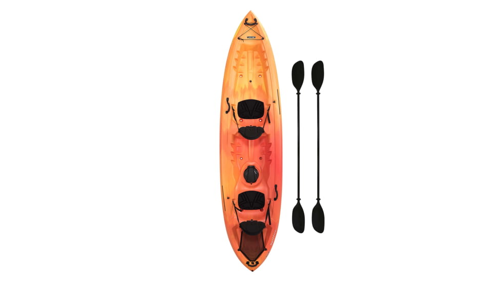 Lifetime Products Spitfire 12T Tandem Sit-On-Top Kayak w/Paddles