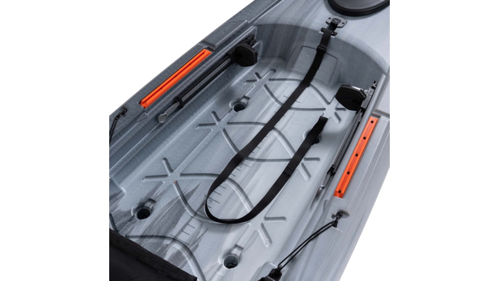 Lifetime Products Yukon Angler 116 Sit-On-Top Fishing Kayak w/Paddle