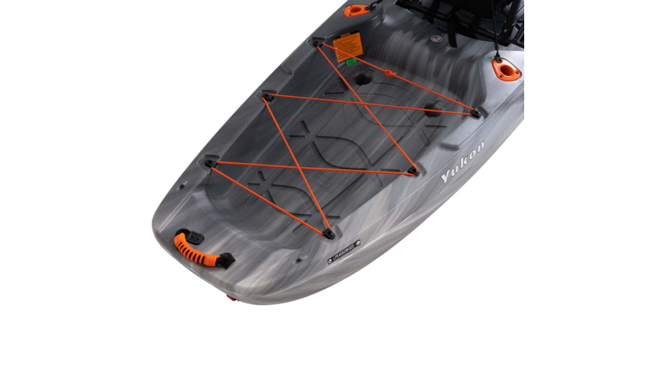 Lifetime Products Yukon Angler 116 Sit-On-Top Fishing Kayak w/Paddle