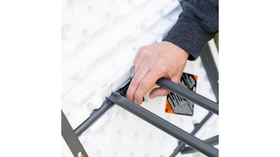 Lifetime Products Light Commercial 26-Inch Personal Table, White, 80251