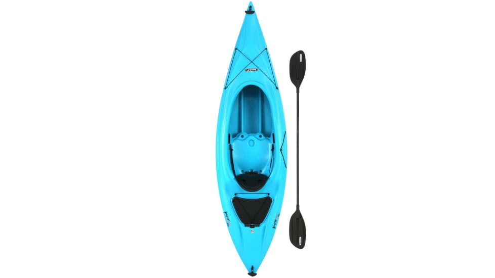 Lifetime Products Payette 98 Sit-In Kayak w/Paddle, Glacier Blue, 90692