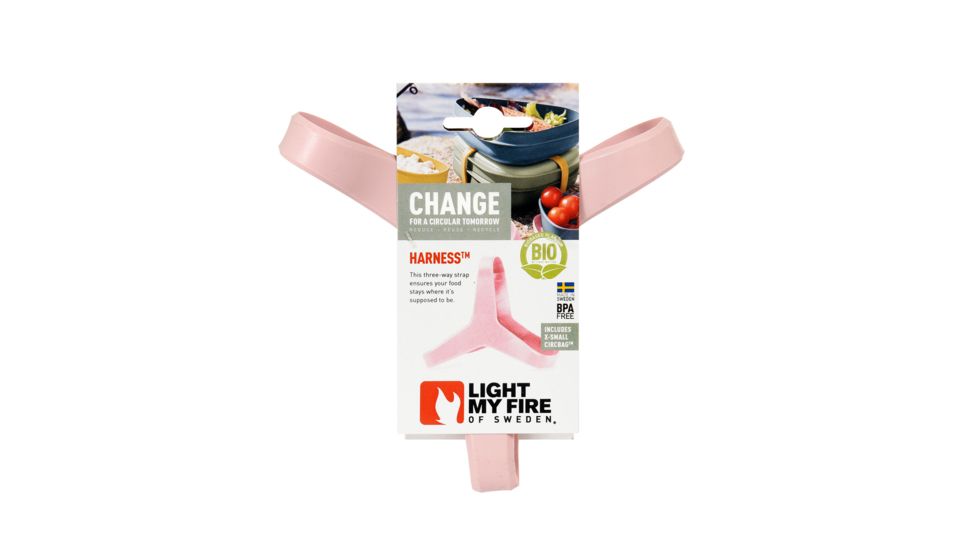 Light My Fire Harness, DustyPink, LMF-2302510110