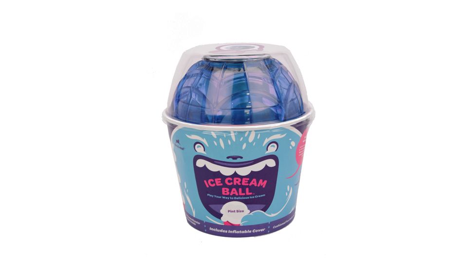 Light My Fire IceCream Ball w/ Inflatable Cover, Blue, Pint 172758