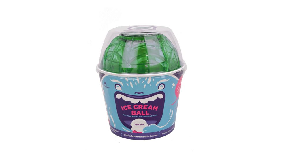 Light My Fire IceCream Ball w/ Inflatable Cover, Green, Pint 172759