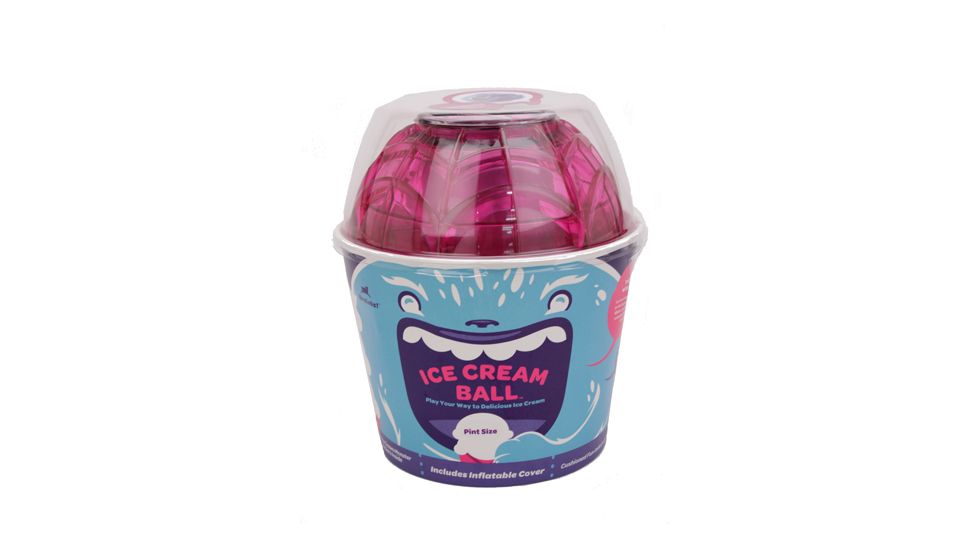 Light My Fire IceCream Ball w/ Inflatable Cover, Pink, Pint 172760