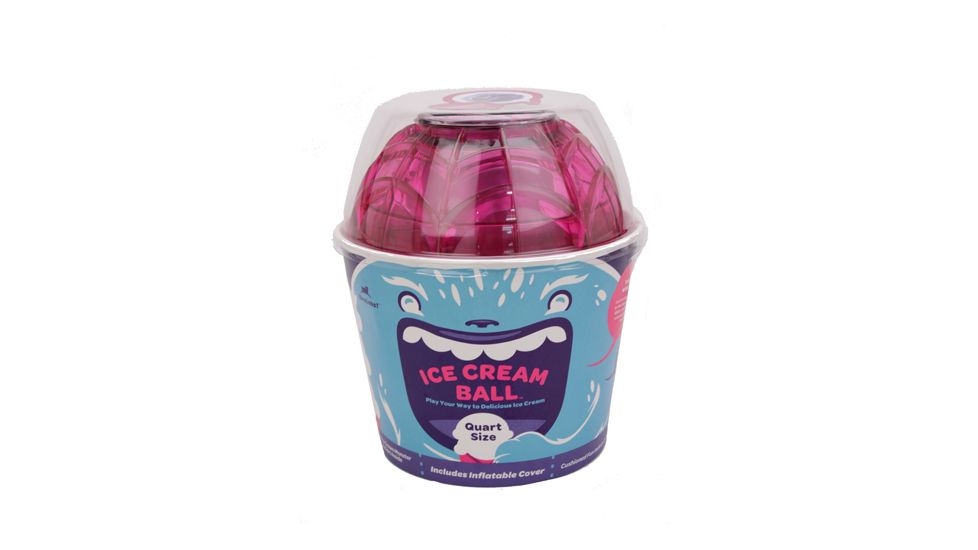 Light My Fire IceCream Ball w/ Inflatable Cover, Pink, Quart 172768