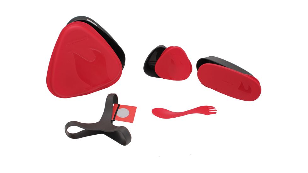 Light My Fire Lunch Kit, Red 172585