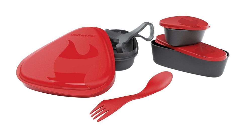 Light My Fire LunchKit-Red