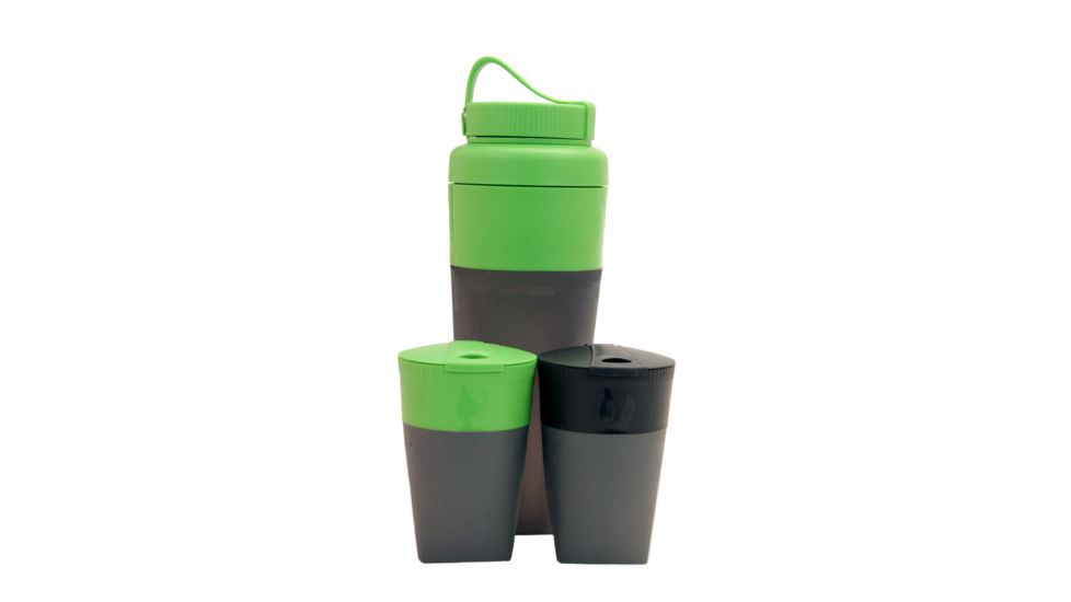 Light My Fire Pack-up Drink Kit Green +Black S-PD-KIT-GR-BLK