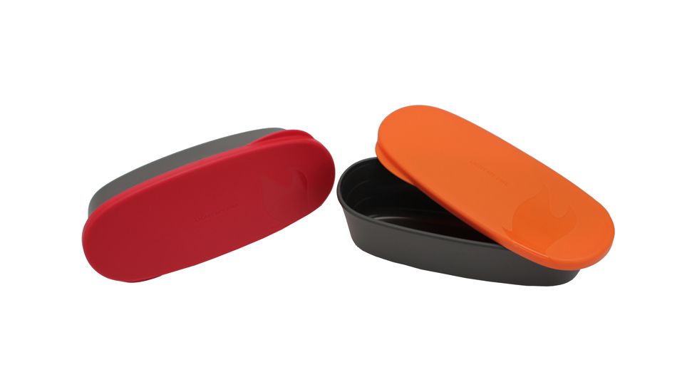Light My Fire SnapBox, Oval, Red/Orange 172626