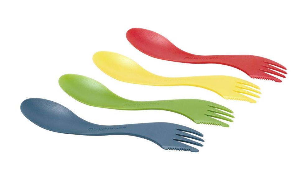 Light My Fire Spork 4-Pack - Assorted Colors
