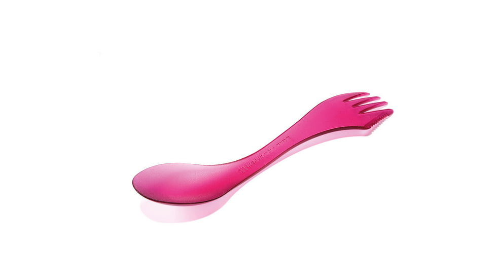 Light My Fire Spork Original-Transparent Pink