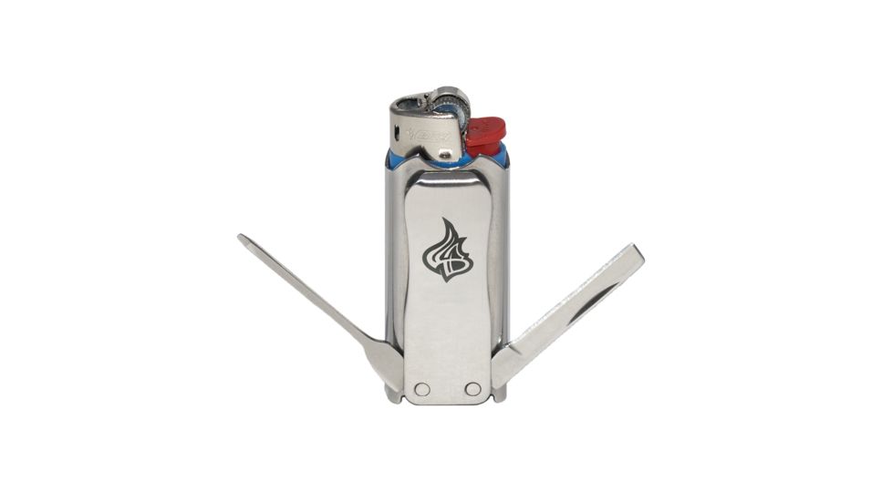 LighterBro Micro Multi-Tool, Black LBM-SIL