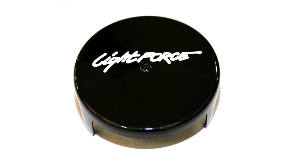 Lightforce Black Cover for 140Mm Driving Light, CBLKLD-GJQC
