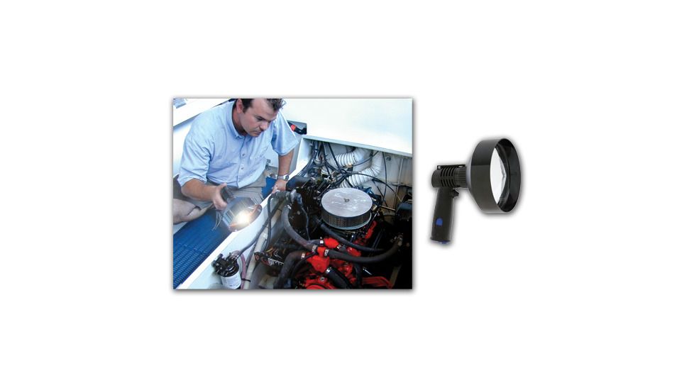 Lightforce Hand Held Marine 140 Lance - Coil Cord ML1404