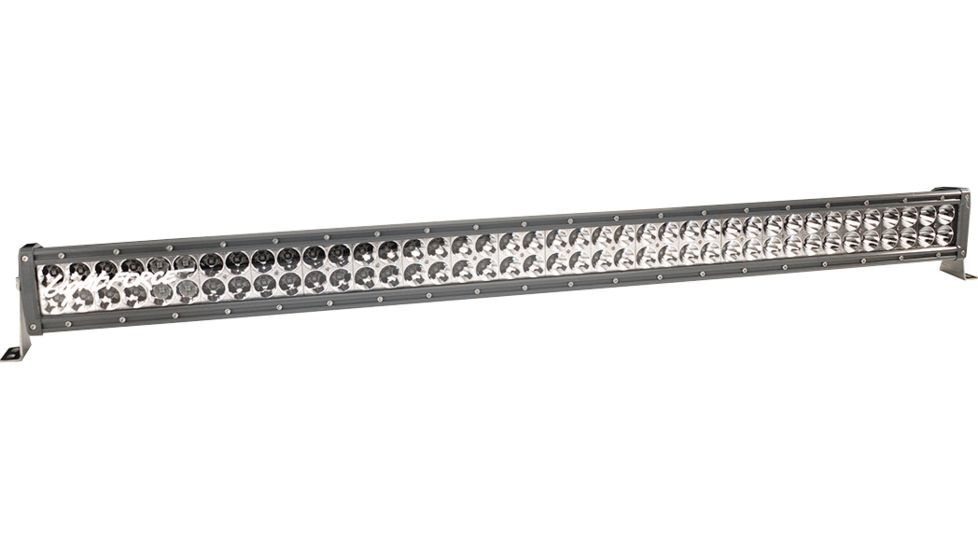 Lightforce Performance Lighting LED Light Bar 40inch DUAL Row Duel Wattage, Driving, Box Pack, Black, Medium LE032