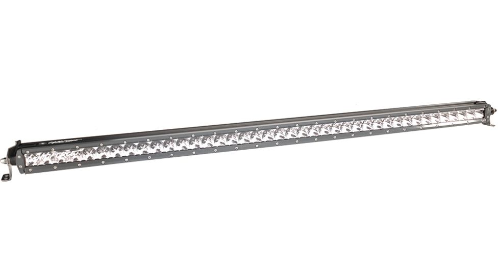 Lightforce Performance Lighting LED Light Bar 40inch Single Row Duel Wattage, Driving, Box Pack, Black, Medium, CB40XP-GJQC