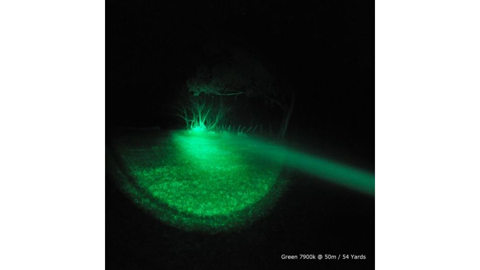 Lightforce Performance Lighting Handheld/Firearms Mounted Flashlight w/Green LED CBPRED6XP-G