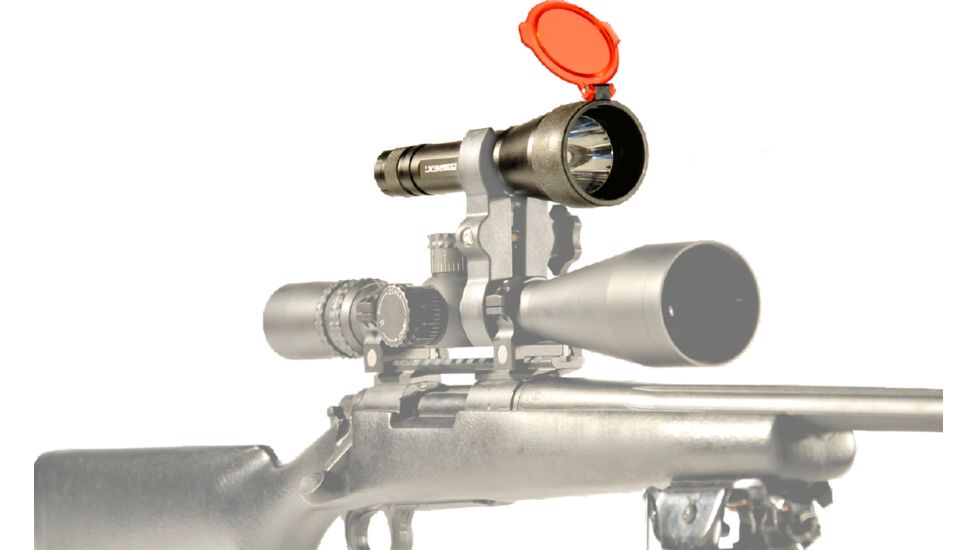 Lightforce Performance Lighting Handheld / Firearm mounted LED light, Black PRED6X