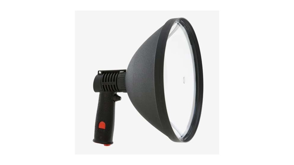 Lightforce Performance Lighting 10 in Sl Handheld 100W Gator Clip, Black, SL2403