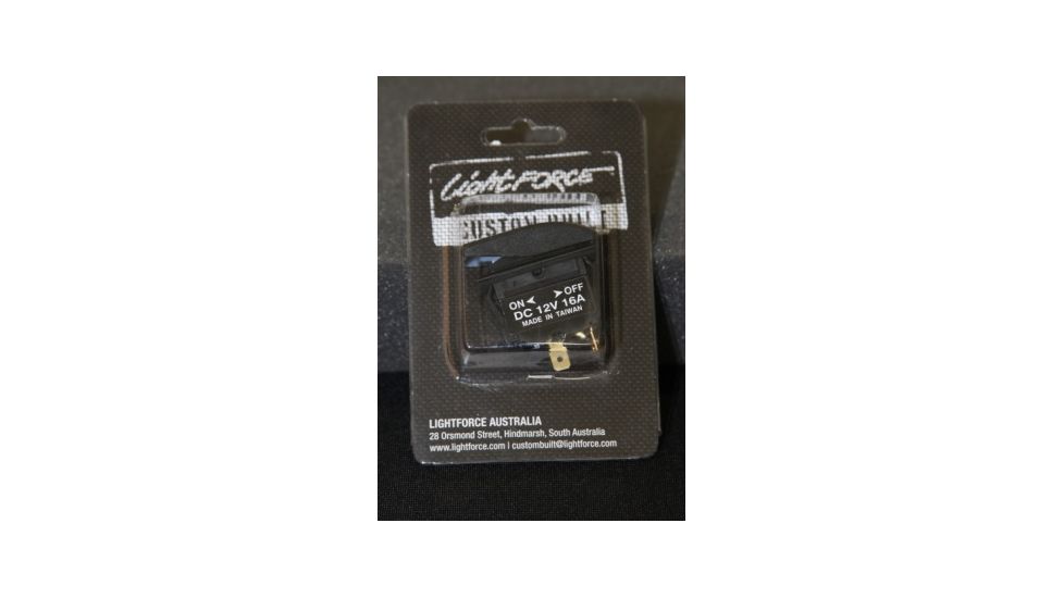 Lightforce Performance Lighting 12V 16 Amp On-Off Switch CBSW