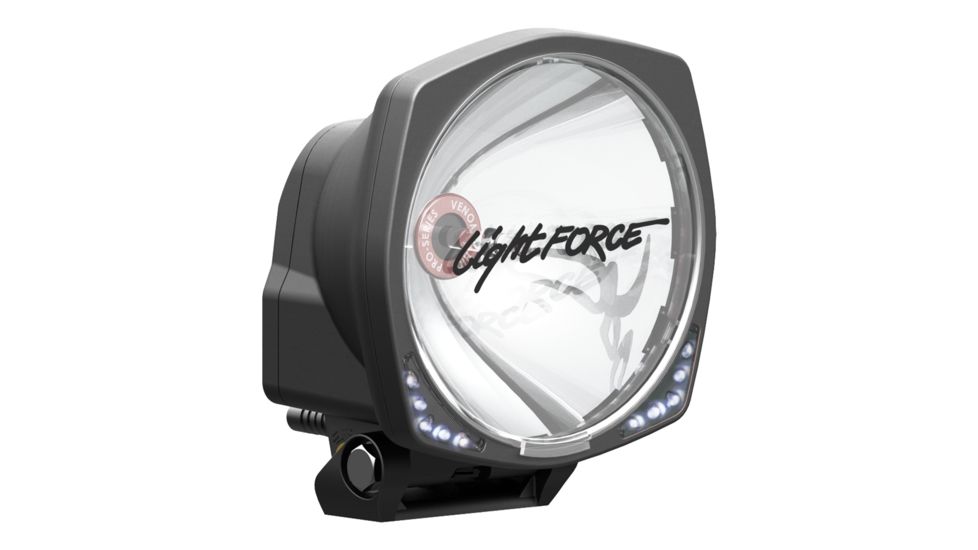 Lightforce Performance Lighting 170 Venom 12V 35W HID (Single) 4200k, Black DL170H12V