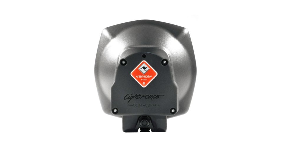 Lightforce Performance Lighting 170 Venom 12V 35W HID (Single) 4200k, Black DL170H12V