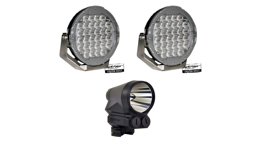 Lightforce Performance Lighting 2ea. CBLED215 and 1ea. PRED9X SPLPL100