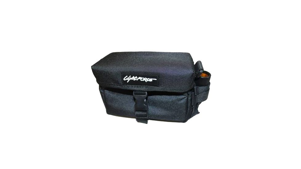 Lightforce Performance Lighting Battery Carry Bag w/Cig Socket, Fits 7/9Amp/Hr No Battery, BP8NB-GJQC