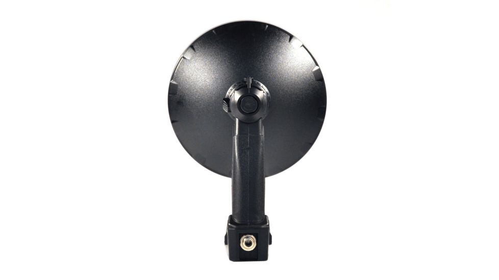 Lightforce Performance Lighting ENFORCER HALOGEN VARIABLE 170mm 100w Handheld Light Variable Power, Black, EF170VP-GJQC