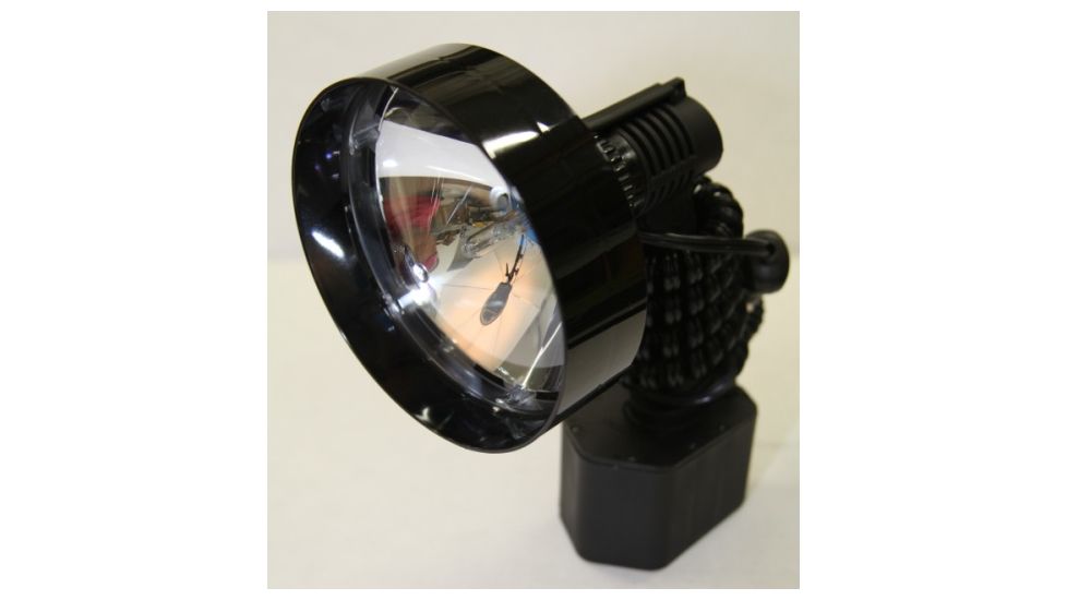 Lightforce Performance Lighting HID Hand Held 140mm Lance Spotlight, Coil Cord and Cig Plug, 12V 35W 3200 Lumens CBSLLHID