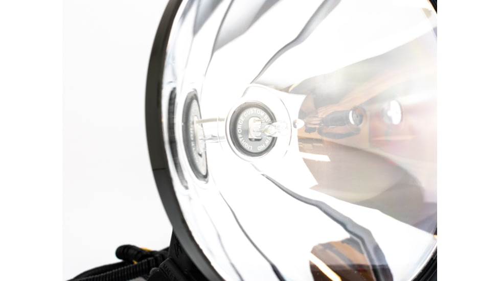 Lightforce Performance Lighting HID Hand Held Xenon 240mm Blitz Spotlight, Coil Cord and Cig Plug, 12V 70W 6400 Lumens CBSLBHID70